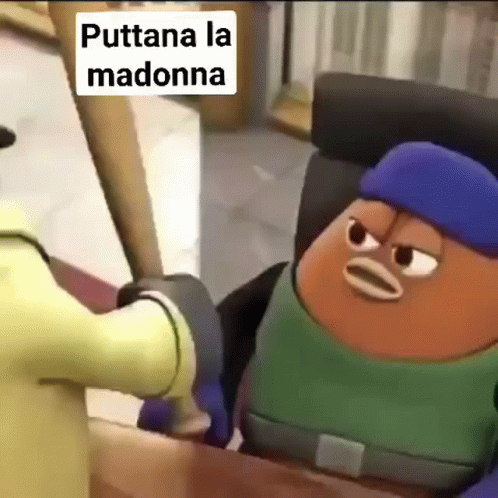 Puttana Madonna Sbem GIF