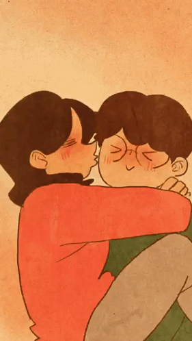 Puuung Gif Puuung Kiss GIF