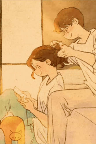 Puuung Hair Puuung Tie Hair GIF
