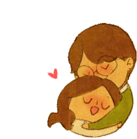 Puuung Hug Sticker