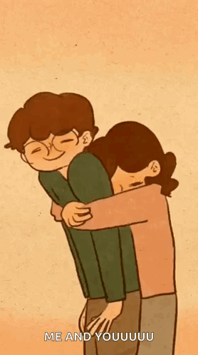 Puuung Hug GIF