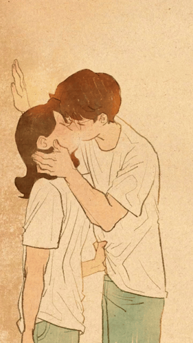 Puuung Kiss GIF