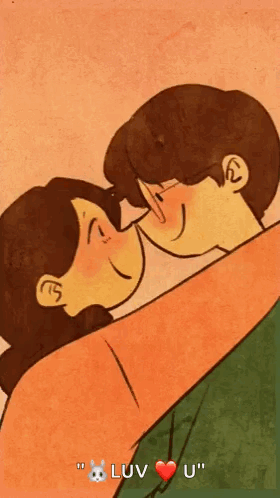 Puuung Nose Kiss GIF