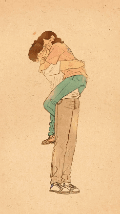 Puuung Puuung Hug GIF