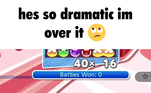 Puyo Puyo Tee GIF