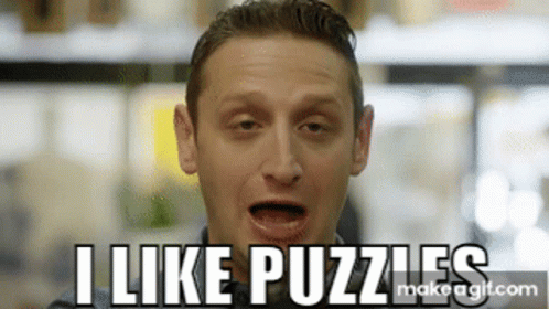 Puzzles I Like Puzzles GIF