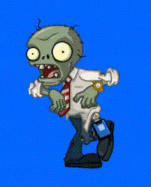 Pvz Plants Vs Zombies Zcorp Basic Dancing GIF