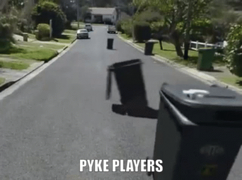 Pyke League Of Legends GIF. This 498 x 371 animated GIF is part of our taking out the trash collection. Related themes include lol, support. Created by…