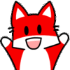 Pyong Fox Sticker