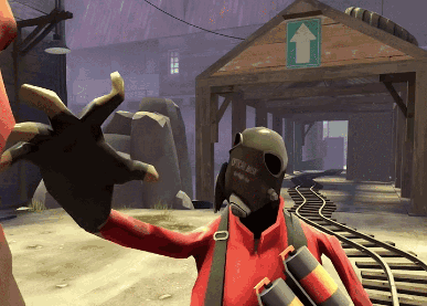 Pyro Tf2 Please GIF
