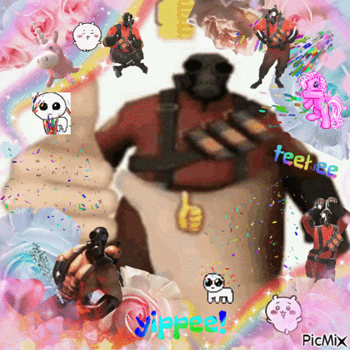 Pyro Tf2 Team Fortress 2 GIF