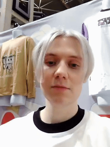 Pyrocynical Mogging GIF