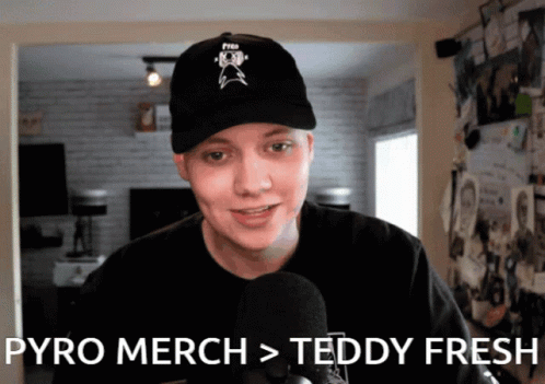 Pyrocynical Teddy Fresh GIF
