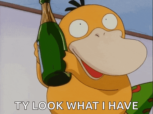 Pysiduck GIF