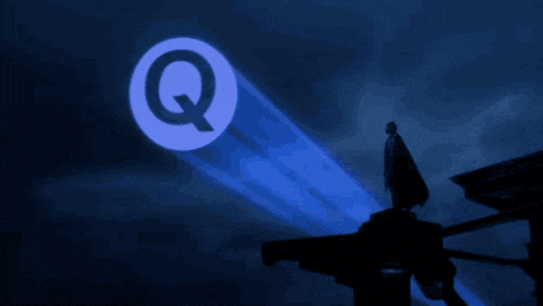 Q Batman GIF