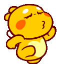 Qoobee Walking Away Sticker