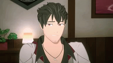 Qrow Eye Roll GIF