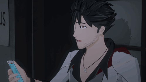Qrow Rwby GIF