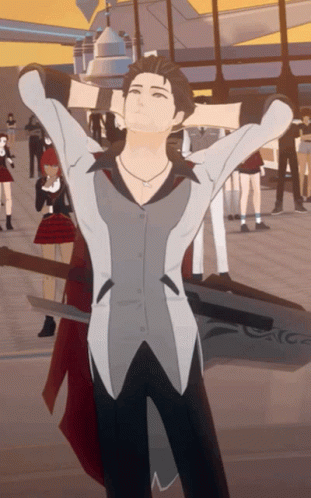 Qrow Rwby GIF
