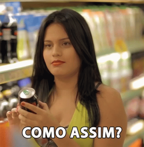 Quê Como Assim GIF
