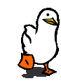 Quack Duck Sticker