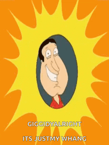 Quagmire Family Guy GIF. This 374 x 498 animated GIF is part of our quagmire giggity collection. Created by AdamDWright. View the original animation, share…