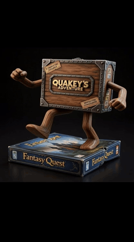 Quakey Duck GIF