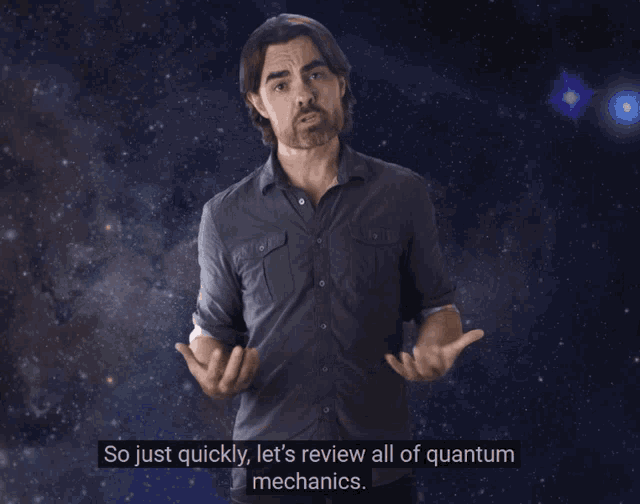 Quantum Mechanics Science Review GIF