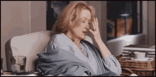 Quarantine Life Stress GIF