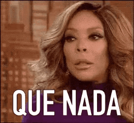 Que Nada, Não GIF
