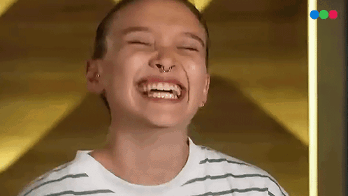 Que Risa Delfina Gayoso GIF