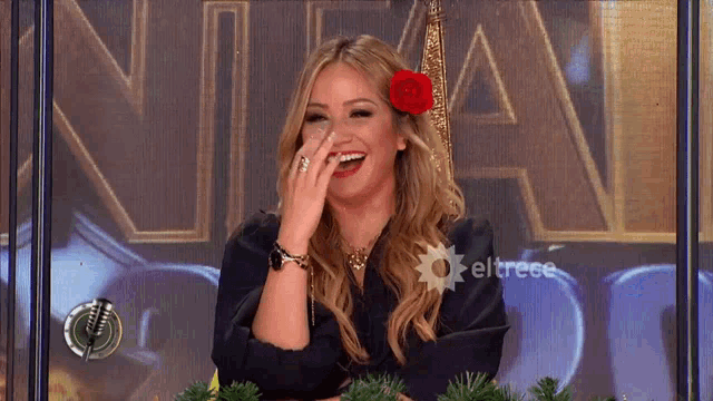 Que Risa Karina La Princesita GIF