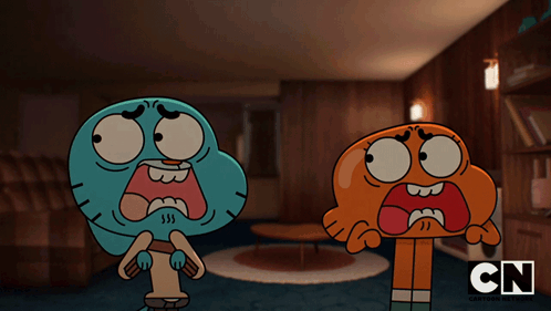 Que Susto Gumball Watterson GIF