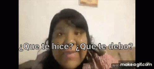 Que Te Hice Que Te Debo GIF. This 498 x 224 animated GIF is part of our que te debo collection. Created by dievanhi. View the original animation, share it…