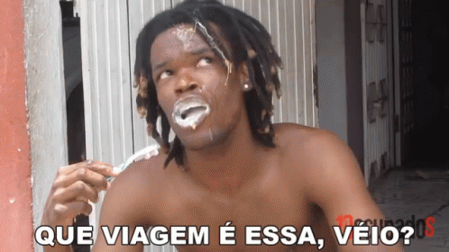 Que Viagem Que Isso GIF