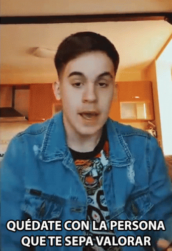 Quedate Con La Persona Que Te Sepa Valorar GIF