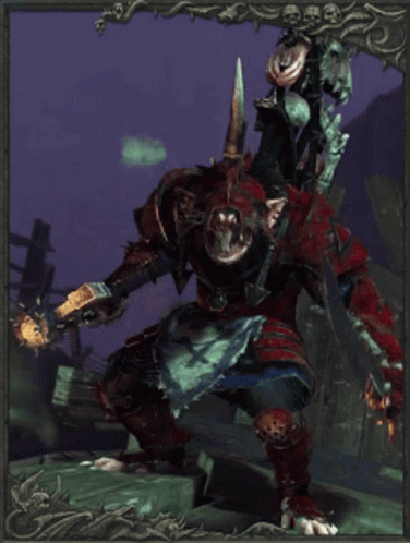 Queek Headtaker Total War Warhammer GIF