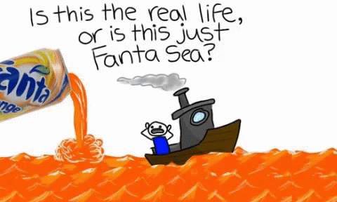 Queen Fanta Sea GIF