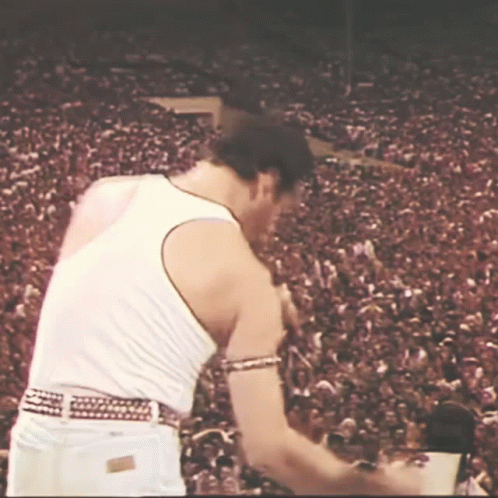 Queen Freddie GIF