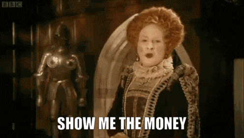 Queen Money GIF