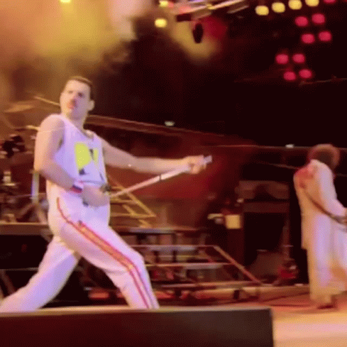 Queen Queen Live GIF