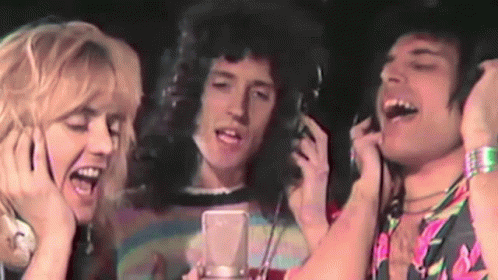 Queen Queen Live GIF