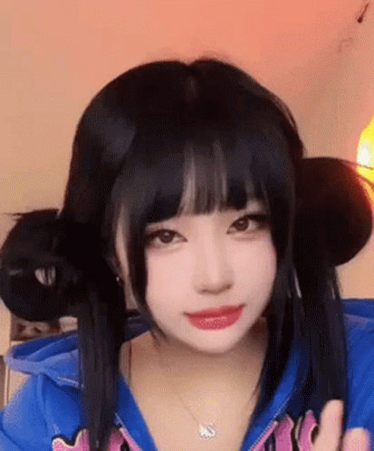 Queenmiao Twitching Eye GIF