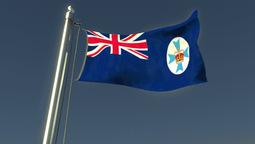 Queensland Flag GIF
