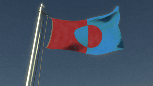 Queltopia Flag GIF