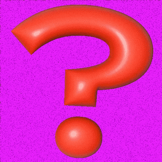 Question Fragezeichen GIF