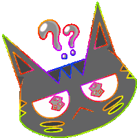 Question Mark Confused Sticker
