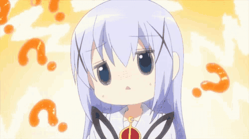 Question Mark Confused GIF