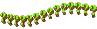 Question Mark Floating Sticker