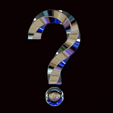 Question Mark Gif GIF
